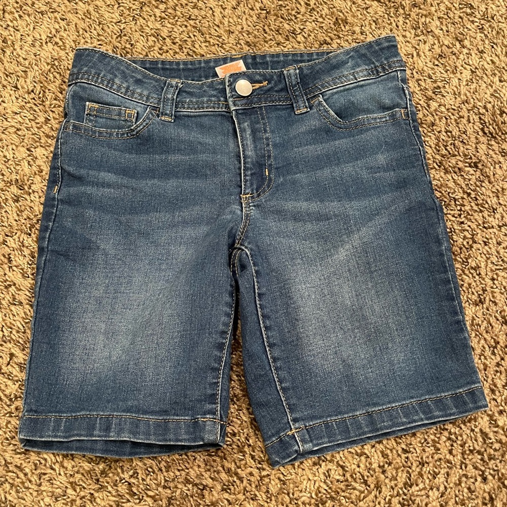 Girls Jean Shorts